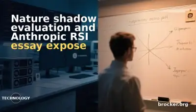 A Nature-covered shadow evaluation and Anthropic RSI essay reveal a gap between AI engineering speed and research judgment