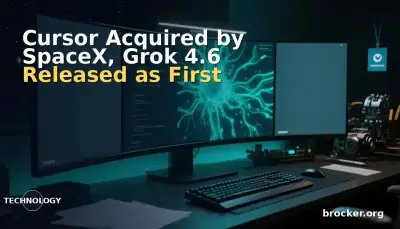 Cursor Acquired by SpaceX, Grok 4.6 Released as First Joint Model