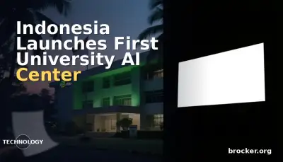 Indonesia Launches First University AI Center With NVIDIA, Indosat, and UGM