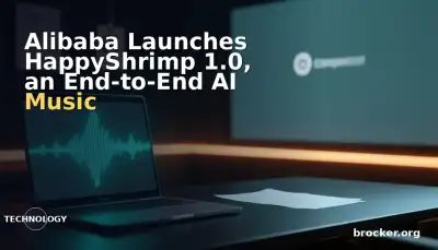 Alibaba Launches HappyShrimp 1.0, an End-to-End AI Music Model That Turns Natural Language Into Finished Songs