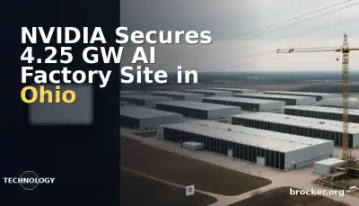 NVIDIA Secures 4.25 GW AI Factory Site in Ohio for OpenAI Through 20-Year LPS Commitment