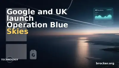 Google and UK launch Operation Blue Skies to cut contrail warming over North Atlantic