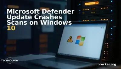 Microsoft Defender Update Crashes Scans on Windows 10 and 11
