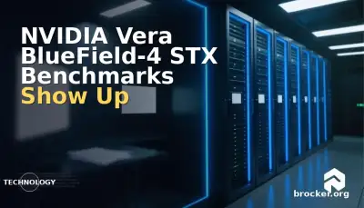 NVIDIA Vera BlueField-4 STX Benchmarks Show Up to 3.7x Faster Storage Primitives for AI-Native Workloads