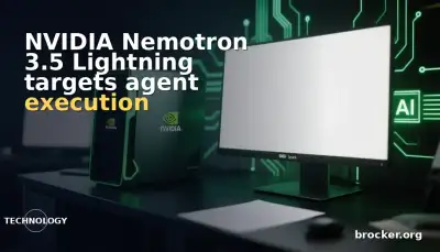 NVIDIA Nemotron 3.5 Lightning targets agent execution layer with 30B MoE model