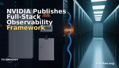 NVIDIA Publishes Full-Stack Observability Framework for AI Factories