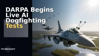 DARPA Begins Live AI Dogfighting Tests With VENOM-Modified F-16s