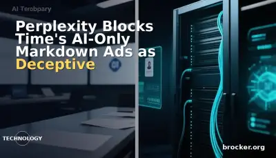 Perplexity Blocks Time's AI-Only Markdown Ads as Deceptive