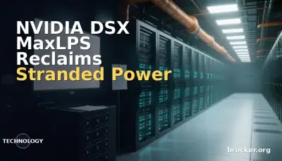 NVIDIA DSX MaxLPS Reclaims Stranded Power to Fit 40% More GPUs in Same Facility Envelope