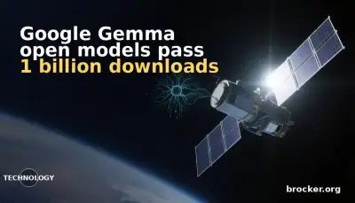 Google Gemma open models pass 1 billion downloads with 100,000+ community variants
