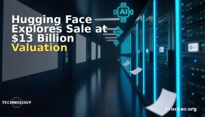 Hugging Face Explores Sale at $13 Billion Valuation