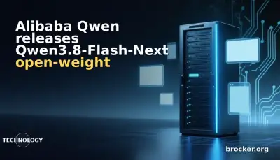 Alibaba Qwen releases Qwen3.8-Flash-Next open-weight multimodal MoE model