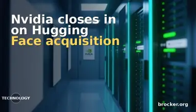 Nvidia closes in on Hugging Face acquisition for $12.9 billion