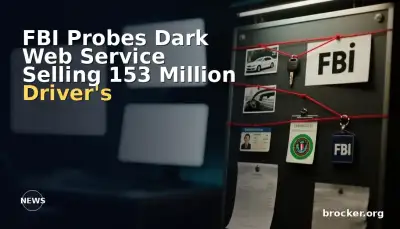 FBI Probes Dark Web Service Selling 153 Million Driver's Licenses Linked to IDScan.net