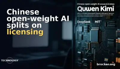 Chinese open-weight AI splits on licensing: Qwen and Kimi gate commercial MaaS as DeepSeek stays MIT