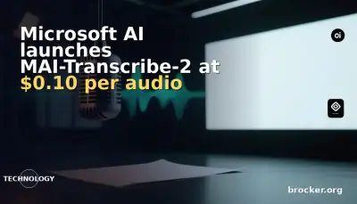 Microsoft AI launches MAI-Transcribe-2 at $0.10 per audio hour, claims 10x speed over OpenAI