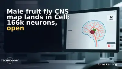 Male fruit fly CNS map lands in Cell: 166k neurons, open atlas — Minecraft demos still unproven