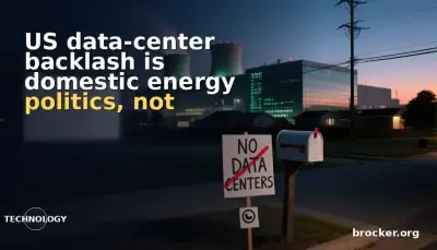 US data-center backlash is domestic energy politics, not a China rewrite