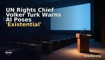 UN Rights Chief Volker Turk Warns AI Poses 'Existential' Risk, Calls for Cast-Iron Guarantees