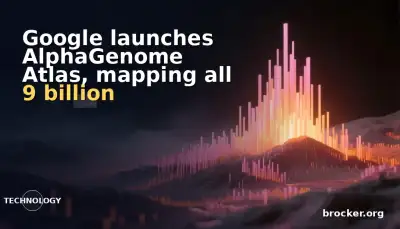 Google launches AlphaGenome Atlas, mapping all 9 billion human DNA variants