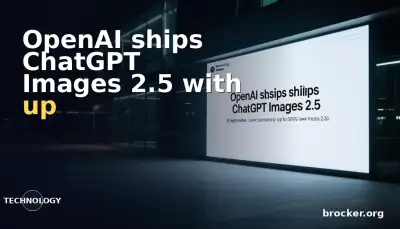 OpenAI ships ChatGPT Images 2.5 with up to 50% lower latency