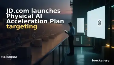 JD.com launches Physical AI Acceleration Plan targeting six 'world's largest' milestones