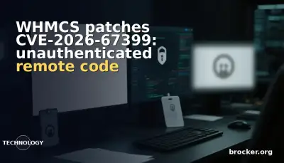 WHMCS patches CVE-2026-67399: unauthenticated remote code execution via forged payloads