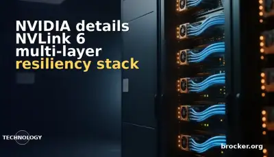NVIDIA details NVLink 6 multi-layer resiliency stack for AI factories