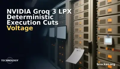 NVIDIA Groq 3 LPX Deterministic Execution Cuts Voltage Guardband by Over 60% on Vera Rubin Platform