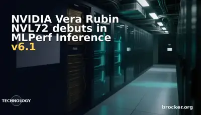 NVIDIA Vera Rubin NVL72 debuts in MLPerf Inference v6.1 with up to 3.7x throughput over GB300 NVL72