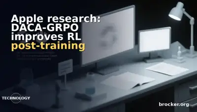 Apple research: DACA-GRPO improves RL post-training for diffusion language models