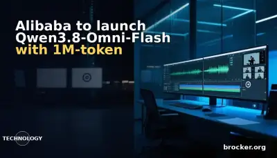 Alibaba launches Qwen3.8-Omni-Flash with 1M-token context and agentic audio-video workflows