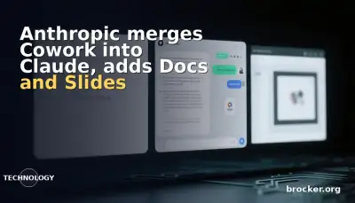 Anthropic merges Cowork into Claude, adds Docs and Slides to chat