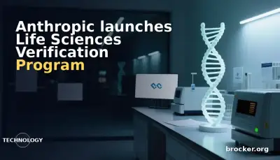 Anthropic launches Life Sciences Verification Program with Mythos, Opus, Sonnet access