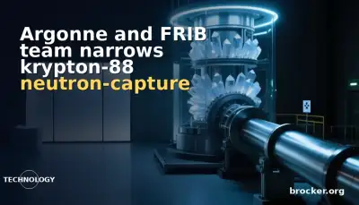 Argonne and FRIB team narrows krypton-88 neutron-capture rate, closing strontium gap in stellar models