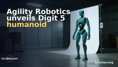 Agility Robotics unveils Digit 5 humanoid for warehouse and factory work