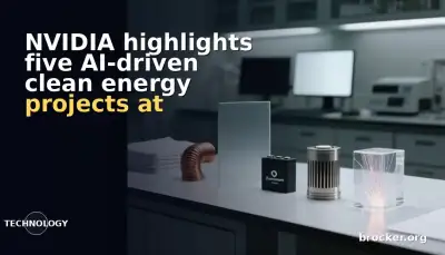 NVIDIA highlights five AI-driven clean energy projects at Climate Week