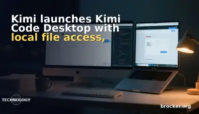 Kimi launches Kimi Code Desktop with local file access, built-in browser, and multi-agent swarm mode