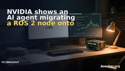 NVIDIA shows an AI agent migrating a ROS 2 node onto the CUDA buffer backend in Isaac ROS 5.0