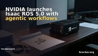 NVIDIA launches Isaac ROS 5.0 with agentic workflows and expanded Jetson support
