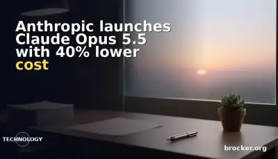 Anthropic launches Claude Opus 5.5 with 40% lower cost and stronger agentic coding